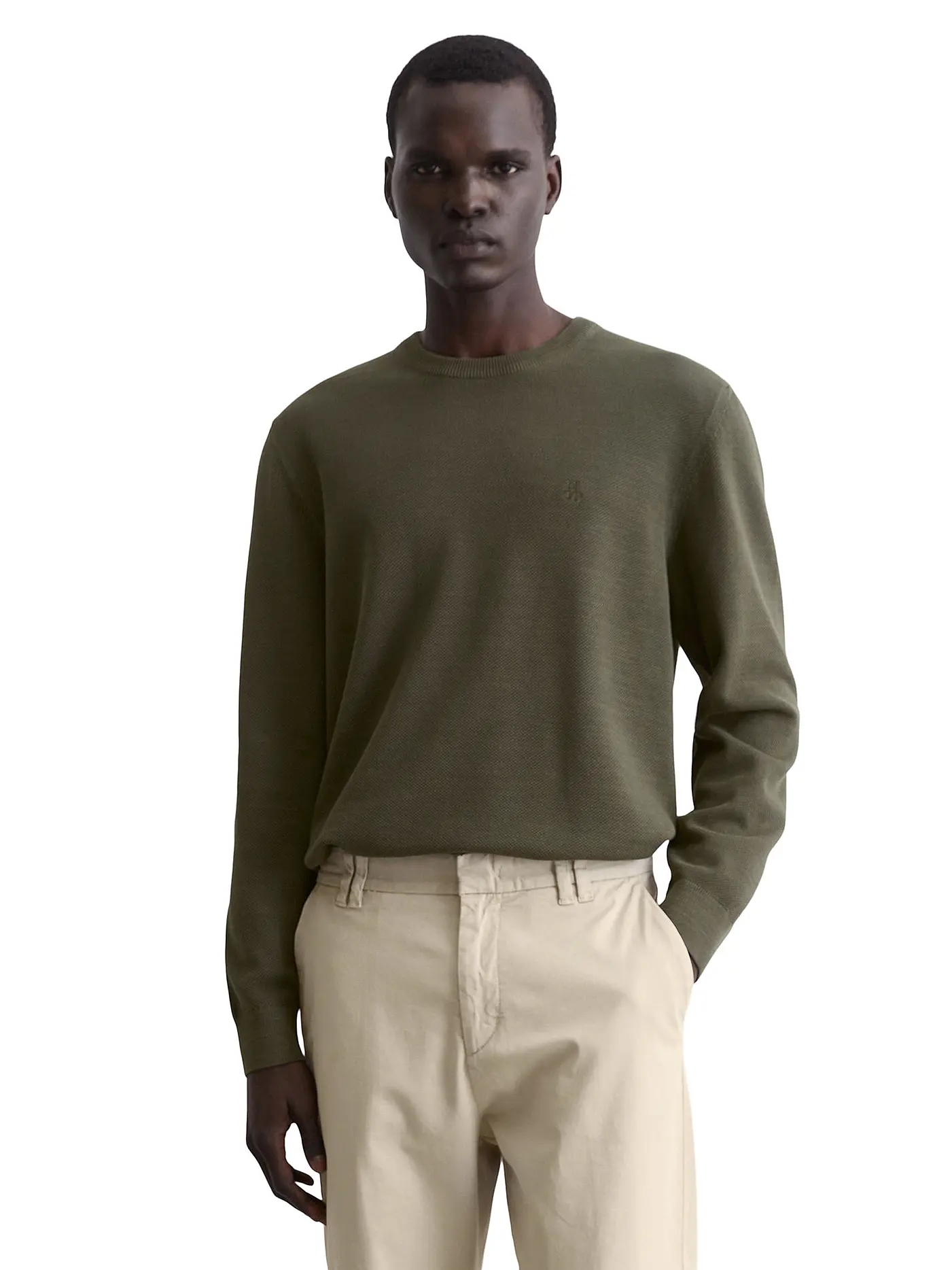 MARC O'POLO | Pullover | blau
